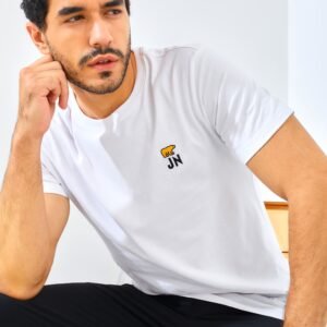 Jack Nicklaus Tuscan T-Shirt Slim Fit Putih