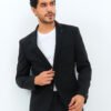 Jobb Downtown-T2 Jas Pria Slim Fit Hitam