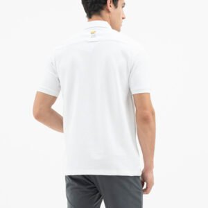 Jack Nicklaus Jazz Polo Shirt Pria Regular Fit White