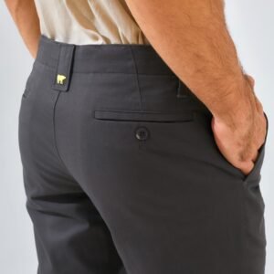 Jack Nicklaus Noble Haven Celana Panjang Pria Regular Fit Charcoal