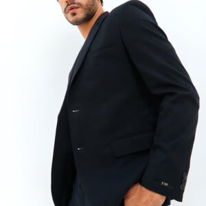 Jobb Springside-T2 Blazer Pria Slim Fit Navy