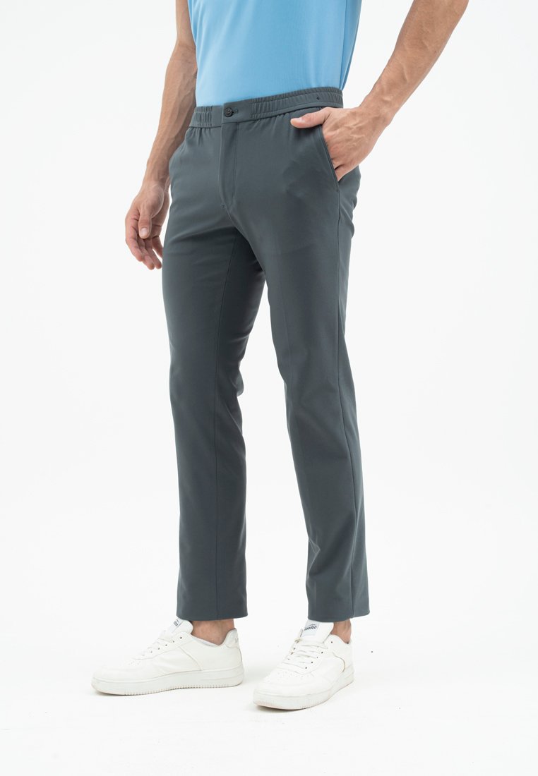 Jobb Jerico Celana Panjang Joger Modern Slim Fit Dark Grey - Image 2