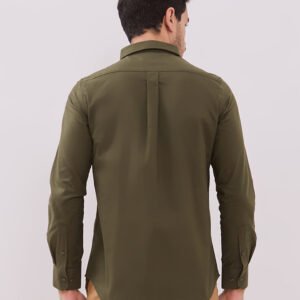 Jobb Bellagio Kemeja Pria Lengan Panjang Slim Fit Olive