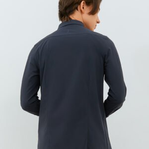Jobb Beverly Kemeja Pria Lengan Panjang Slim Fit Dark Grey