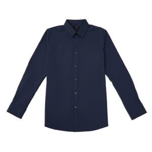 Jobb Beverly Kemeja Pria Lengan Panjang Slim Fit Dark Grey