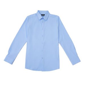 Jobb Beverly Kemeja Pria Lengan Panjang Slim Fit Light Blue