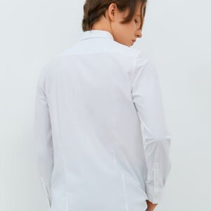 Jobb Beverly Kemeja Pria Lengan Panjang Slim Fit Putih