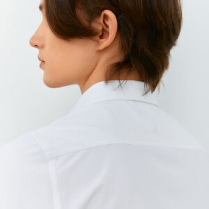 Jobb Beverly Kemeja Pria Lengan Panjang Slim Fit Putih