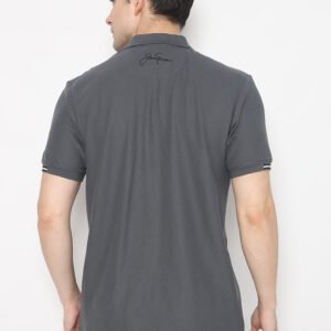 Jack Nicklaus Brave Polo Shirt Pria Regular Fit Iron Gate