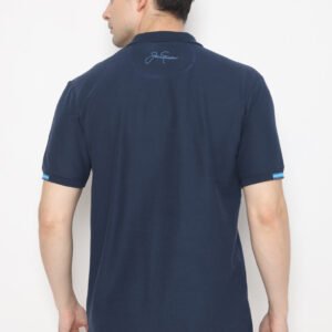 Jack Nicklaus Brave Polo Shirt Pria Regular Fit Navy