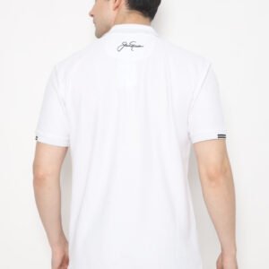 Jack Nicklaus Brave Polo Shirt Pria Regular Fit White