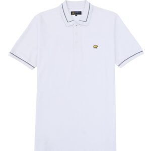 Jack Nicklaus Brehme Polo Shirt Pria Regular Fit White