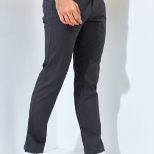 Jack Nicklaus Bridgeston Celana Panjang Pria Slim Fit Charcoal