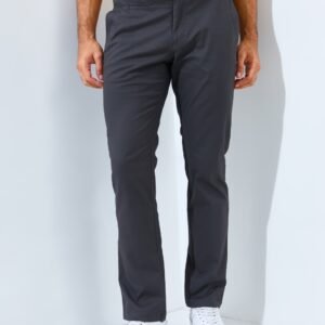 Jack Nicklaus Bridgeston Celana Panjang Pria Slim Fit Charcoal