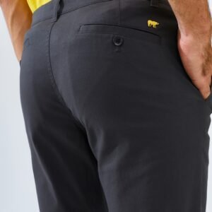 Jack Nicklaus Bridgeston Celana Panjang Pria Slim Fit Charcoal