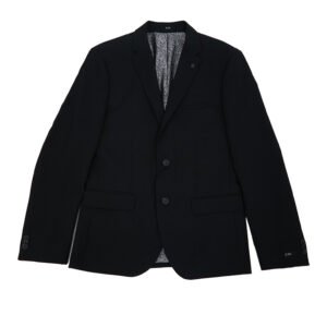 Jobb Downtown-T2 Jas Pria Slim Fit Hitam