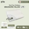 KYO Knot Your Ordinary Ergonomic Airmate Pillow Lite / Bantal Bihun / Bantal Anak / Bantal Dewasa / Bantal Tidur / Bantal Ergonomis ( Soft )