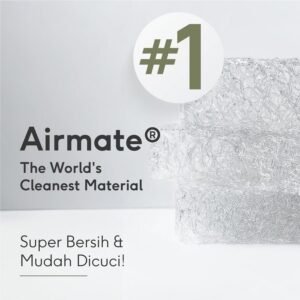 KYO Knot Your Ordinary Airmate Lucy Seat Cushion / Bantal Duduk / Alas Duduk / Alas Kursi - KYO Conscious