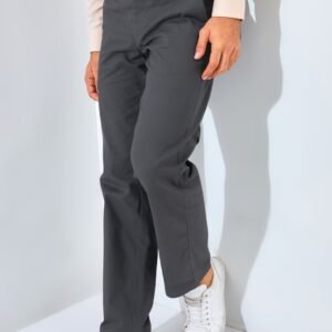 Jack Nicklaus Continent Celana Panjang Pria Regular Fit Charcoal