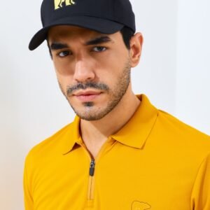 Jack Nicklaus Caballero Topi Pria Hitam