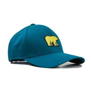 Jack Nicklaus Caballero Topi Pria Hijau