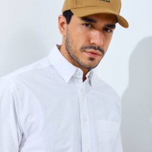 Jack Nicklaus Caballero Topi Pria Khaki