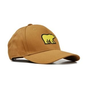 Jack Nicklaus Caballero Topi Pria Khaki