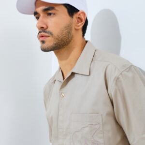 Jack Nicklaus Caballero Topi Pria Putih