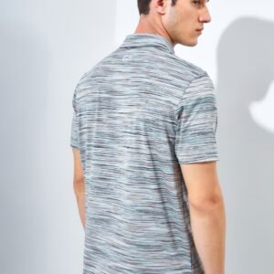 Jack Nicklaus Caesars Premium Space Dye Polo Green Shore