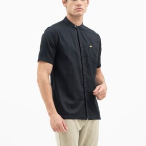 Jack Nicklaus Prestigio Kemeja Pria Lengan Pendek Slim Fit Black