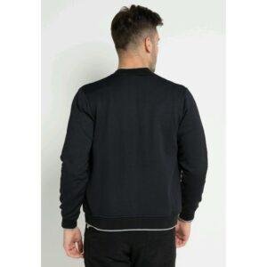 d&f Jaket pria Bomber - Hitam