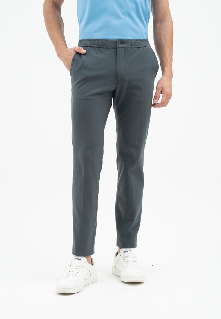 Jobb Jerico Celana Panjang Joger Modern Slim Fit Dark Grey