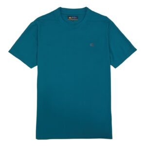 Jack Nicklaus Chevron T-Shirt Slim Fit Atlantic Deep