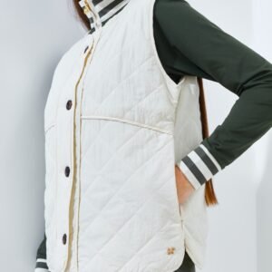 Jack Nicklaus Chij Premium Vest ladies Ice Stone