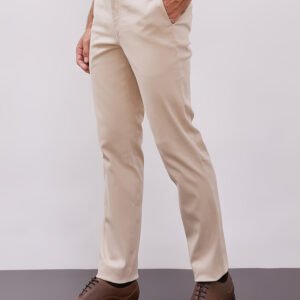 Jobb Clapton Celana Panjang Chinos Pria Modern Slim Fit Khaki