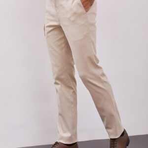Jobb Clapton Celana Panjang Chinos Pria Modern Slim Fit Khaki
