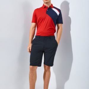 Jack Nicklaus Conrad Premium Celana Pendek Pria Regular Fit Caviar