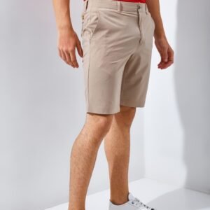 Jack Nicklaus Conrad Premium Celana Pendek Pria Regular Fit Chinchilla