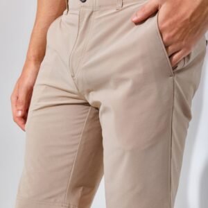 Jack Nicklaus Conrad Premium Celana Pendek Pria Regular Fit Chinchilla