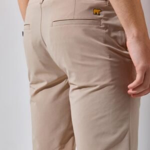 Jack Nicklaus Conrad Premium Celana Pendek Pria Regular Fit Chinchilla
