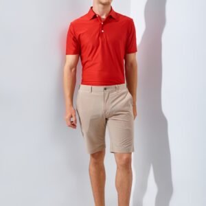 Jack Nicklaus Conrad Premium Celana Pendek Pria Regular Fit Chinchilla