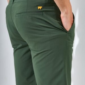 Jack Nicklaus Conrad Premium Celana Pendek Pria Regular Fit Olive