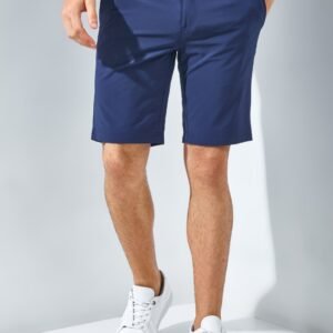 Jack Nicklaus Conrad Premium Celana Pendek Pria Regular Fit Classic Navy