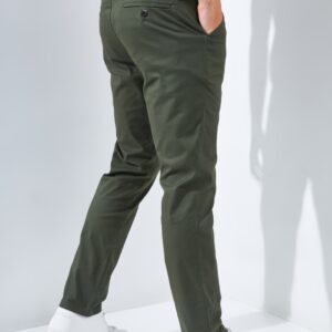 Jack Nicklaus Cougar Celana Panjang Pria Slim Fit Dark Green