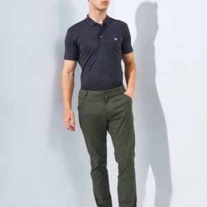 Jack Nicklaus Cougar Celana Panjang Pria Slim Fit Dark Green