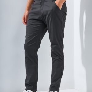 Jack Nicklaus Cougar Celana Panjang Pria Slim Fit Charcoal