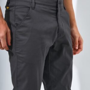 Jack Nicklaus Cougar Celana Panjang Pria Slim Fit Charcoal