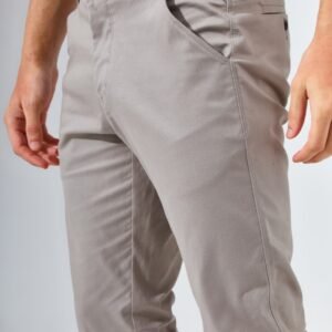 Jack Nicklaus Cougar Celana Panjang Pria Slim Fit Camel