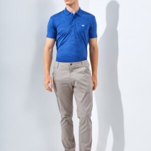 Jack Nicklaus Cougar Celana Panjang Pria Slim Fit Camel