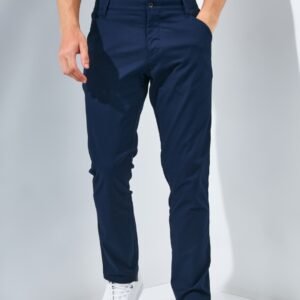Jack Nicklaus Cougar Celana Panjang Pria Slim Fit Navy